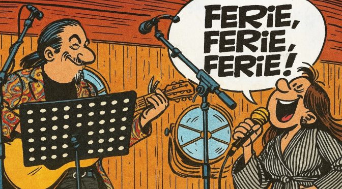 Sommerferien nærmer sig